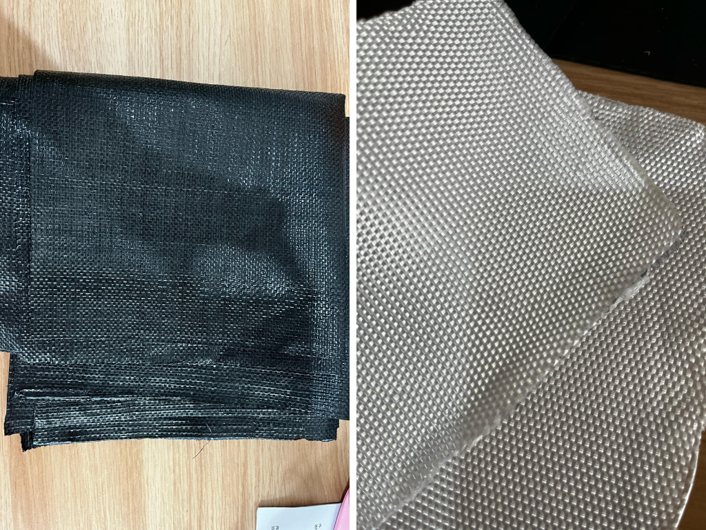 geotextile woven untuk stabilisasi tanah proyek jalan