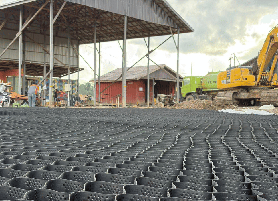 Geocell HDPE